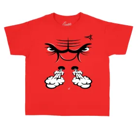 Kids - Twist 12 Raging Face Shirt