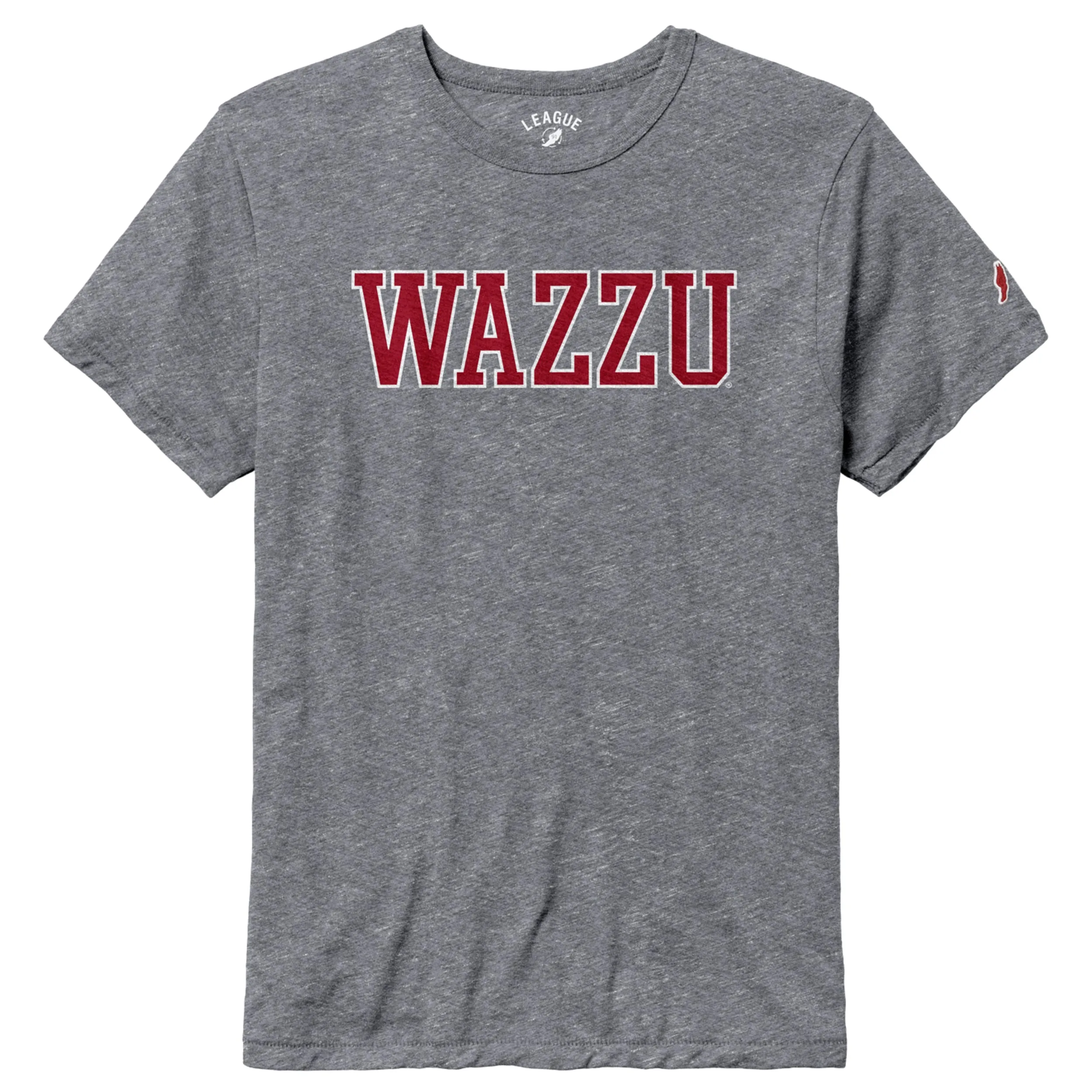 League Gray Wazzu T-Shirt