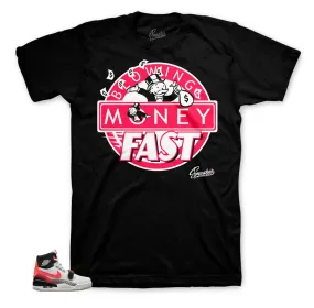 Legacy 312 Lava Shirt - Blowing Money Fast - Black