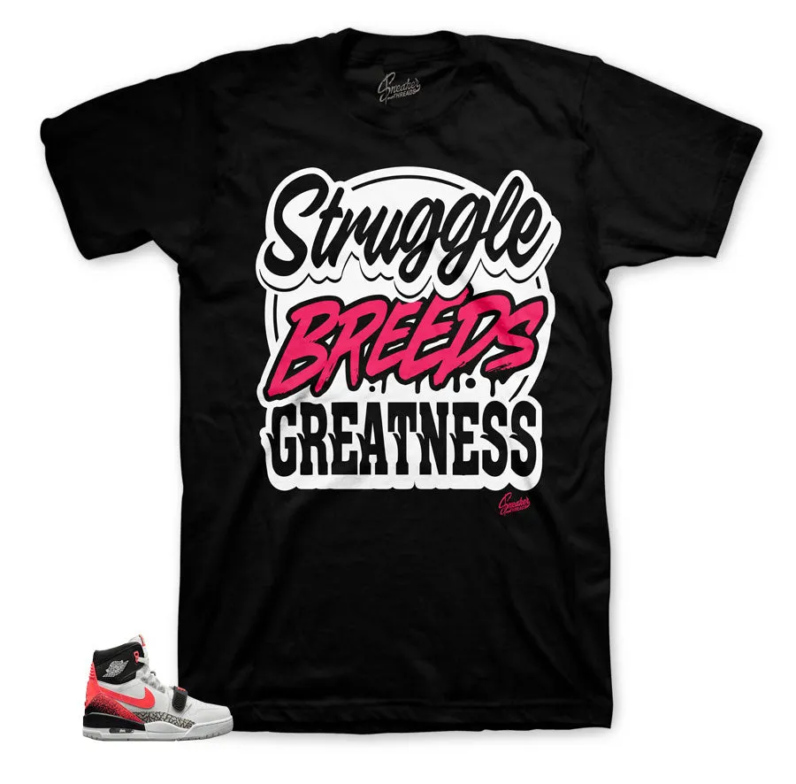 Legacy 312 Lava Shirt - Struggle Breeds - Black