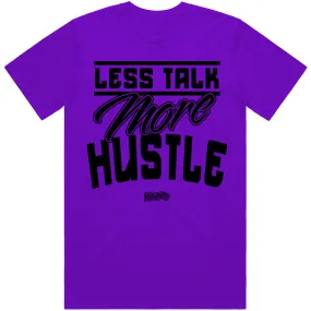 LESS TALK : Sneaker Shirt to Match : Purple