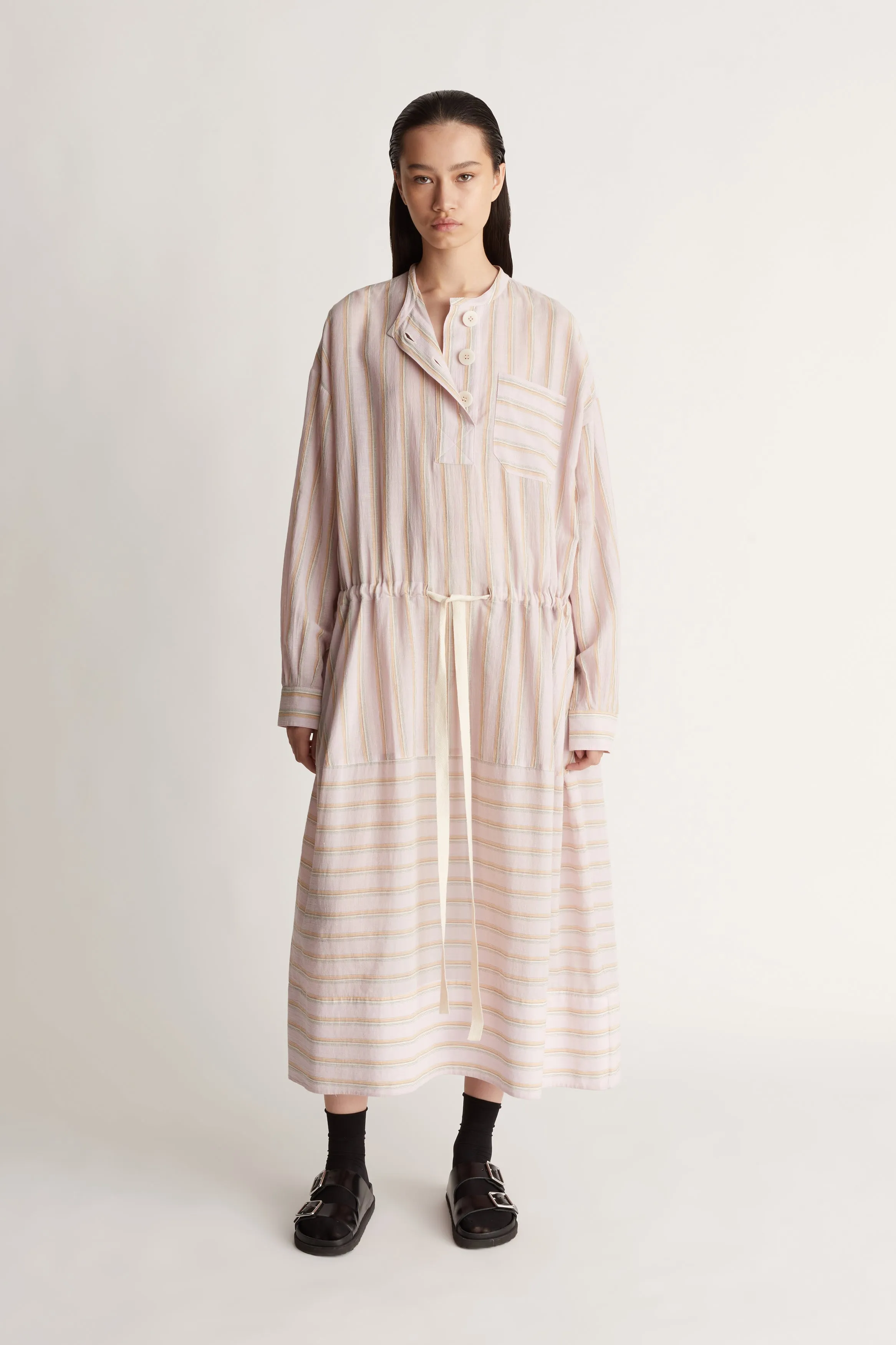 Lillie Shirt Dress