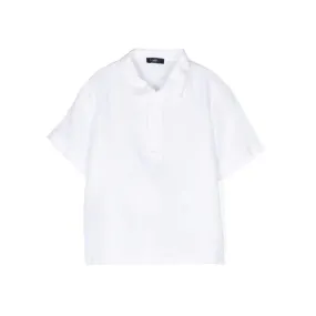 Linen Polo Shirt