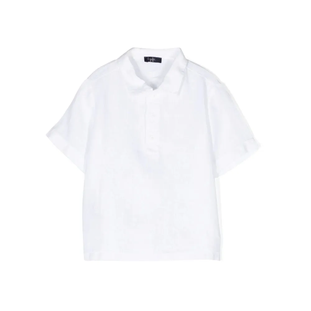 Linen Polo Shirt