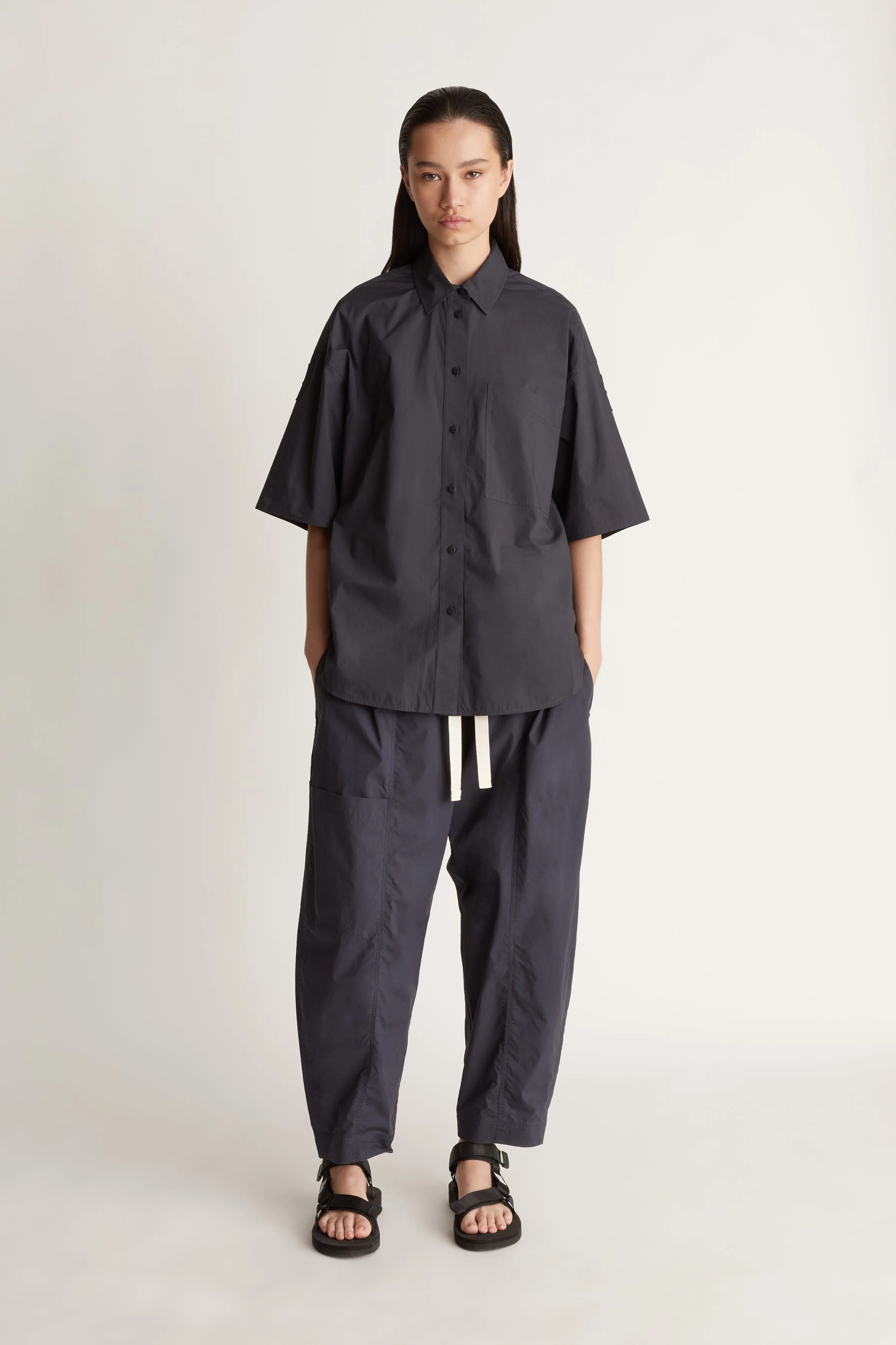 LM Poplin SS Shirt