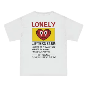 LONELY LIFTERS CLUB- TEE