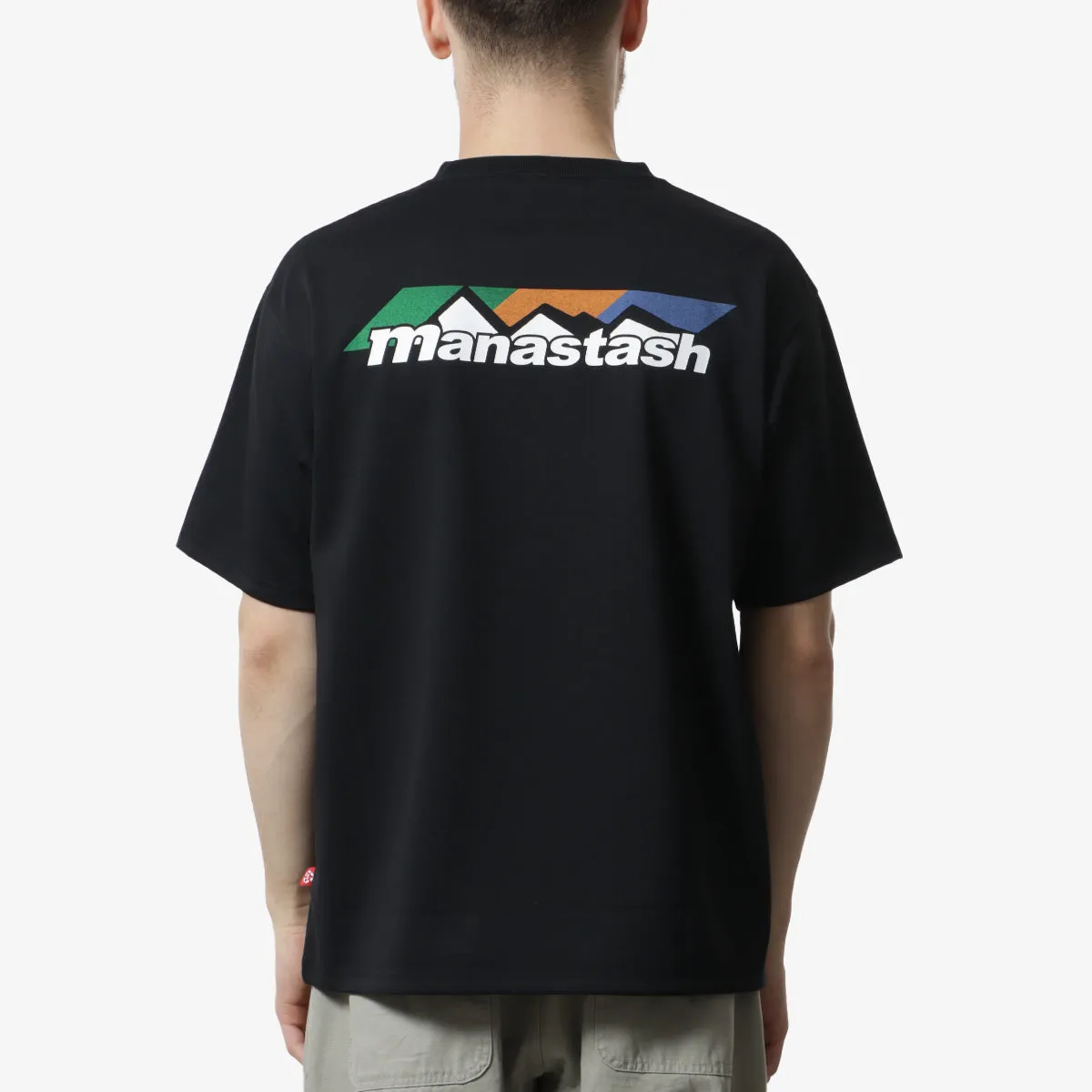 Manastash Re:Poly Scheme Logo T-Shirt