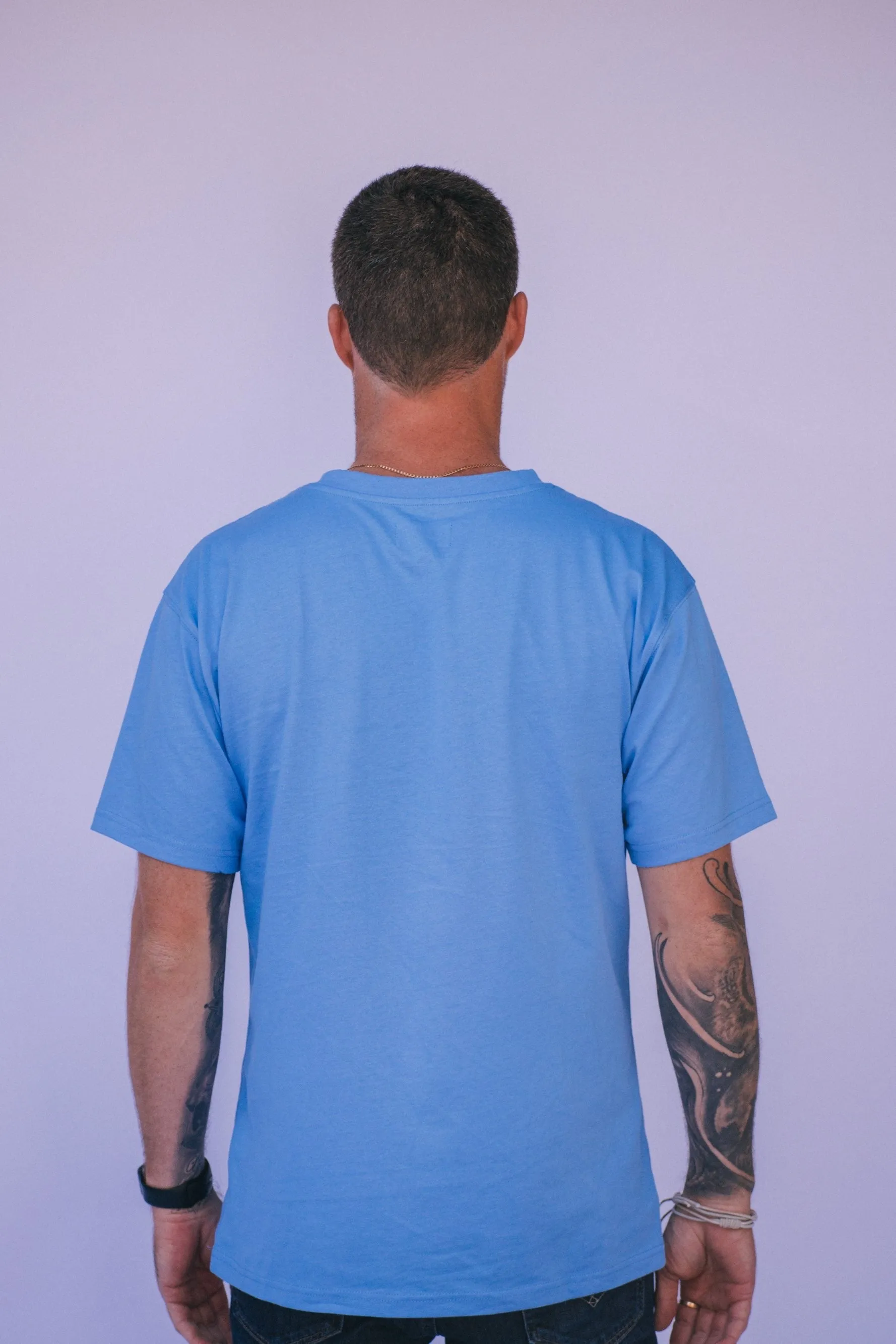 Men's Oversized Established Tee