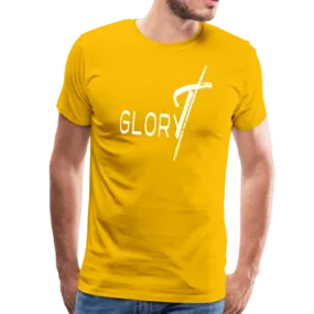 Mens T-Shirts, Glory Graphic Text Style Shirt