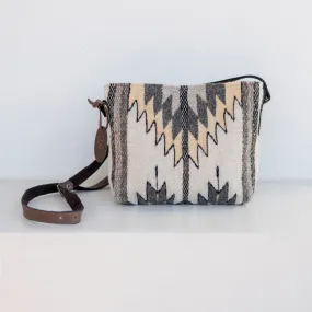 Natural Chevrons Crossbody