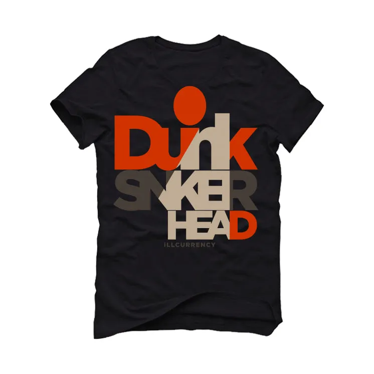 Nike Dunk Low "Red Panda" 2023 Black T-Shirt (DUNKHEAD)