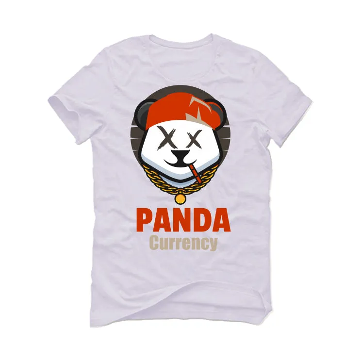 Nike Dunk Low "Red Panda" 2023 White T-Shirt (CURRENCY PANDA)