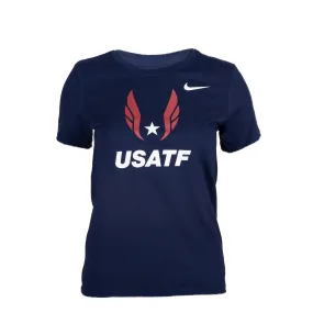 Nike Women's USATF Federation Logo Tee