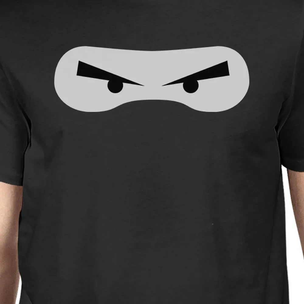 Ninja Eyes Mens Black Shirt