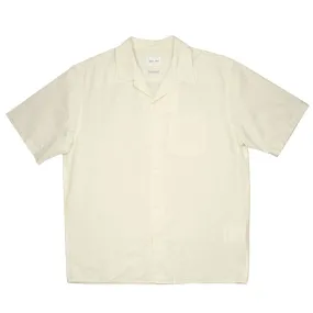 Norse Projects - Carsten Cotton Tencel Shirt - Enamel White