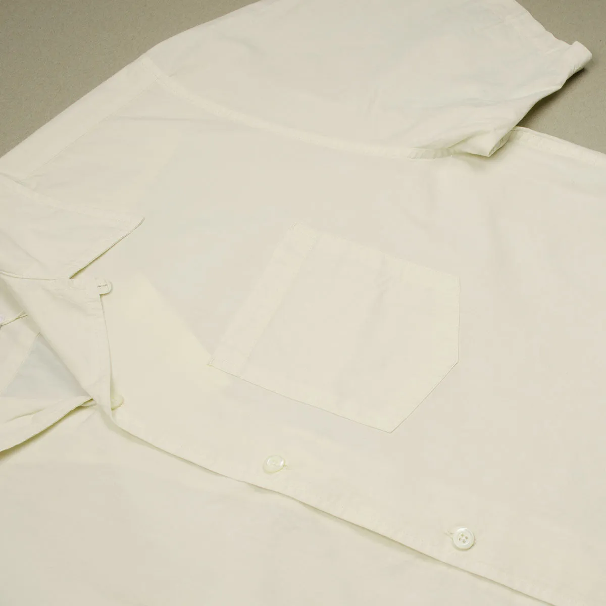 Norse Projects - Carsten Cotton Tencel Shirt - Enamel White