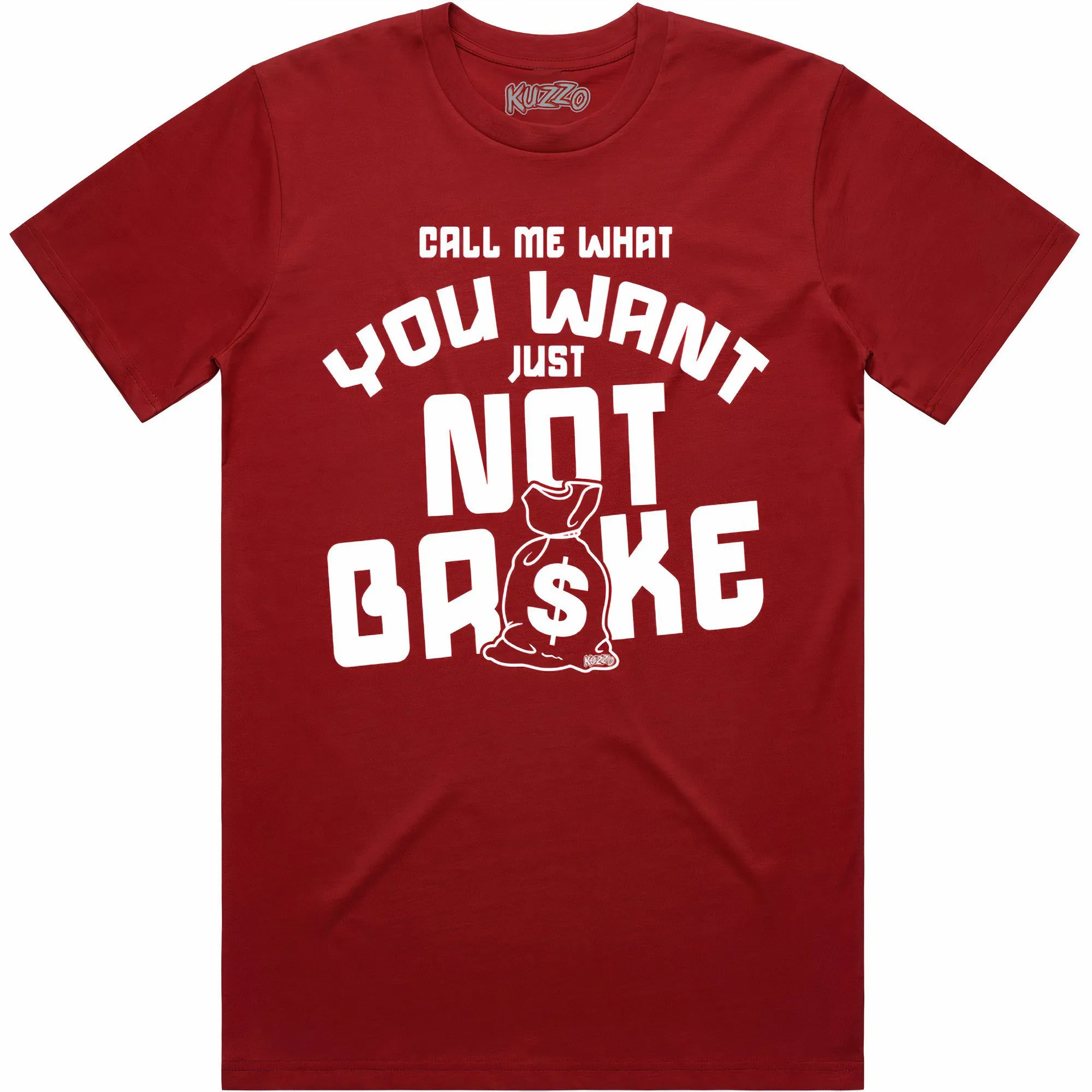 NOT BROKE : Cardinal Sneaker Tees Shirt