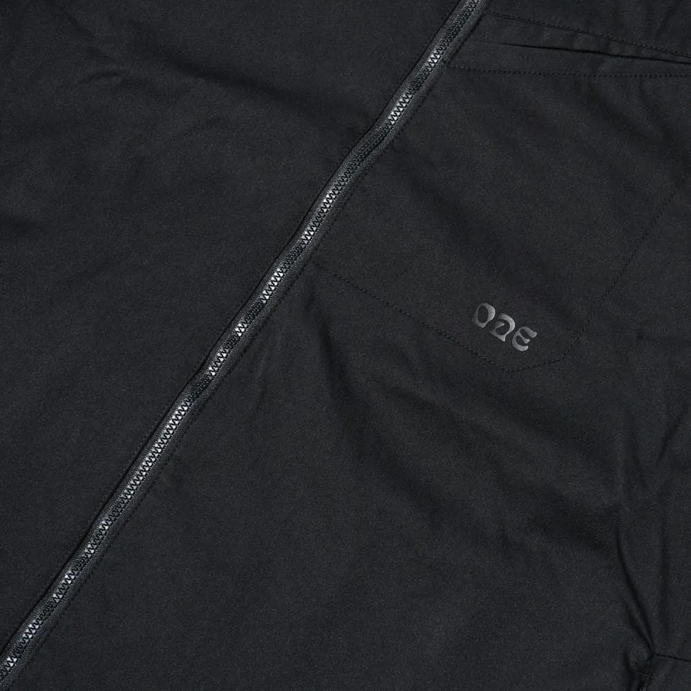 Open Dialogue FORT SASK SHIRT-BLACK