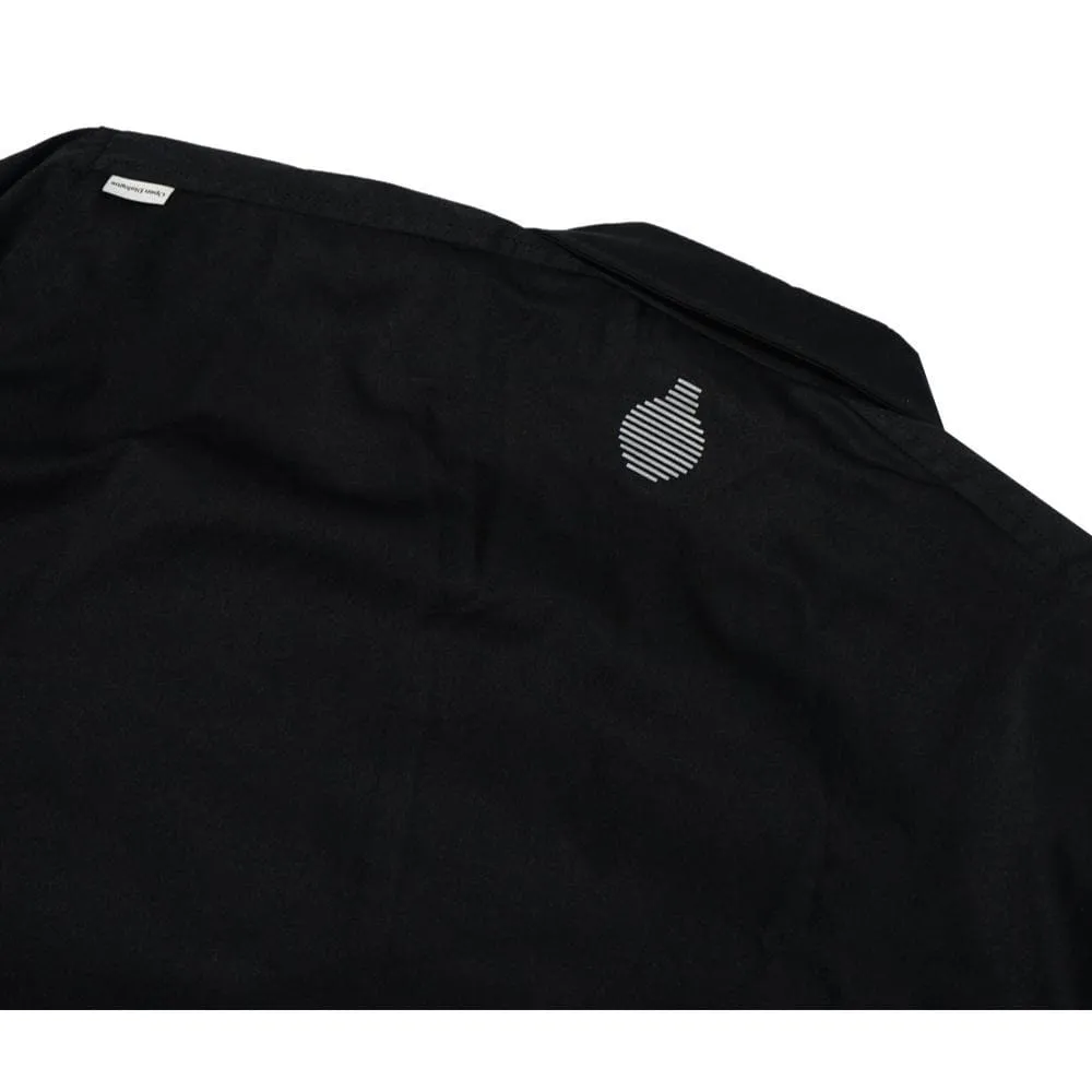 Open Dialogue FORT SASK SHIRT-BLACK