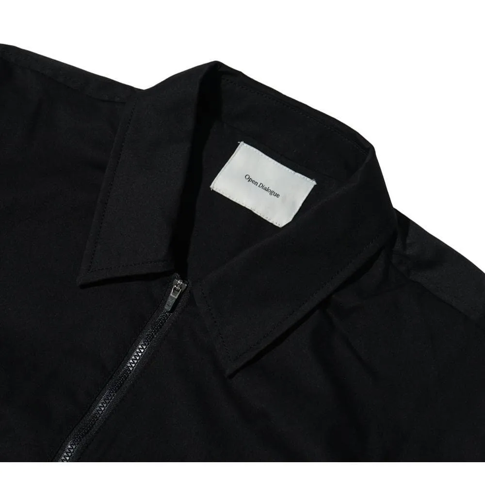 Open Dialogue FORT SASK SHIRT-BLACK