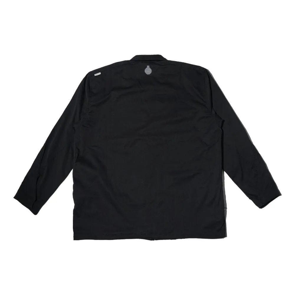 Open Dialogue FORT SASK SHIRT-BLACK