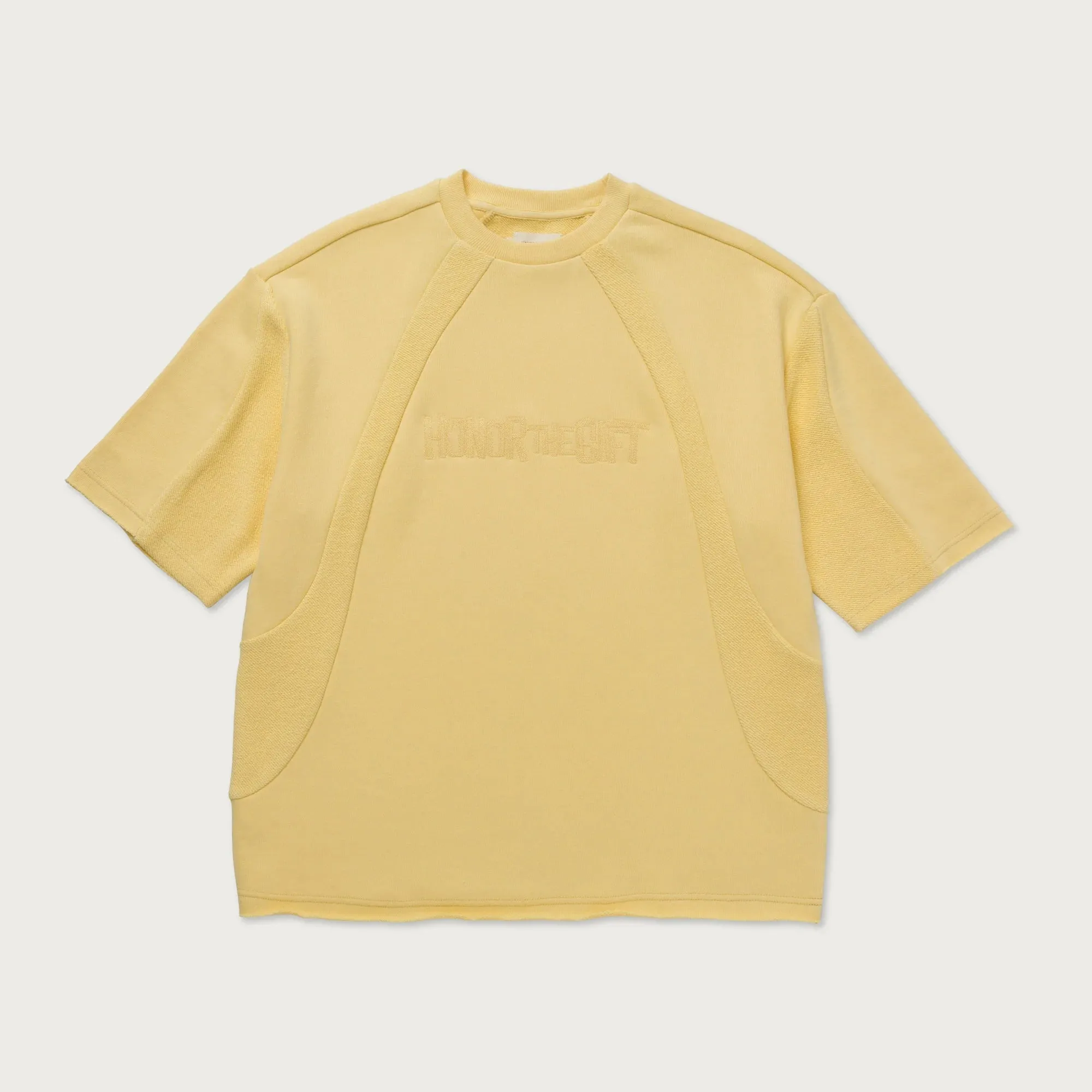 Panel Terry Jumper Yellow