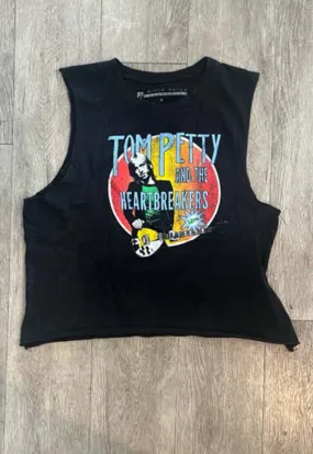 Prince Peter Collection - Tom Petty Circle Tank Black