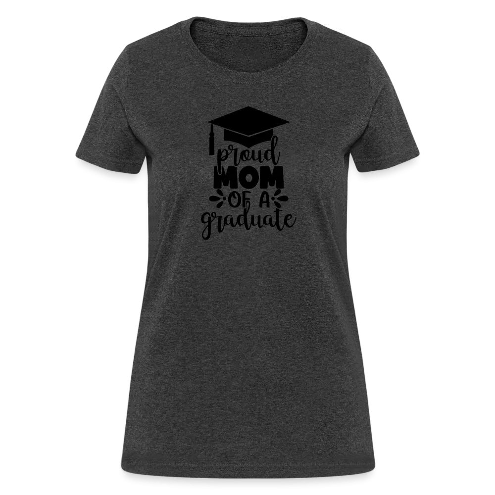 "Graduate's Pride: Mom's Joy" 100% Cotton Women's T-Shirt