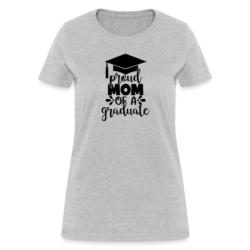 "Graduate's Pride: Mom's Joy" 100% Cotton Women's T-Shirt