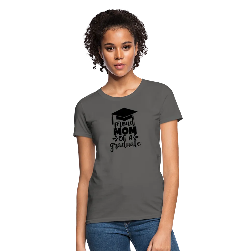 "Graduate's Pride: Mom's Joy" 100% Cotton Women's T-Shirt