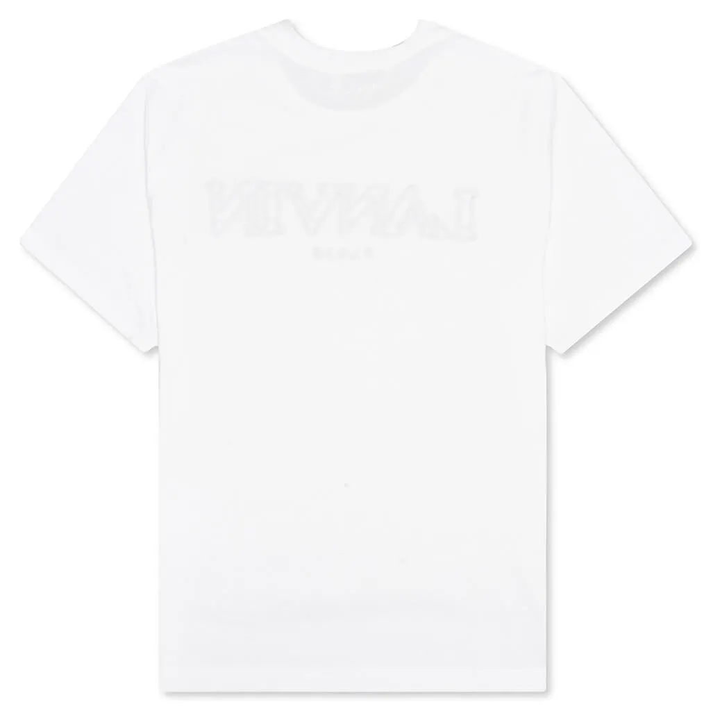 Regular Curb T-Shirt - Optic White