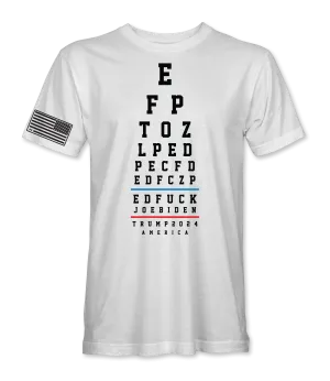 Republican Eye Chart T-Shirt