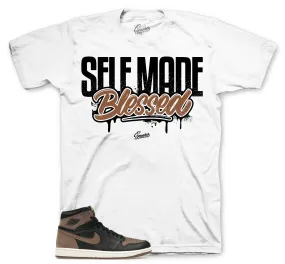 Retro 1 Palomino Shirt - Self Made - White