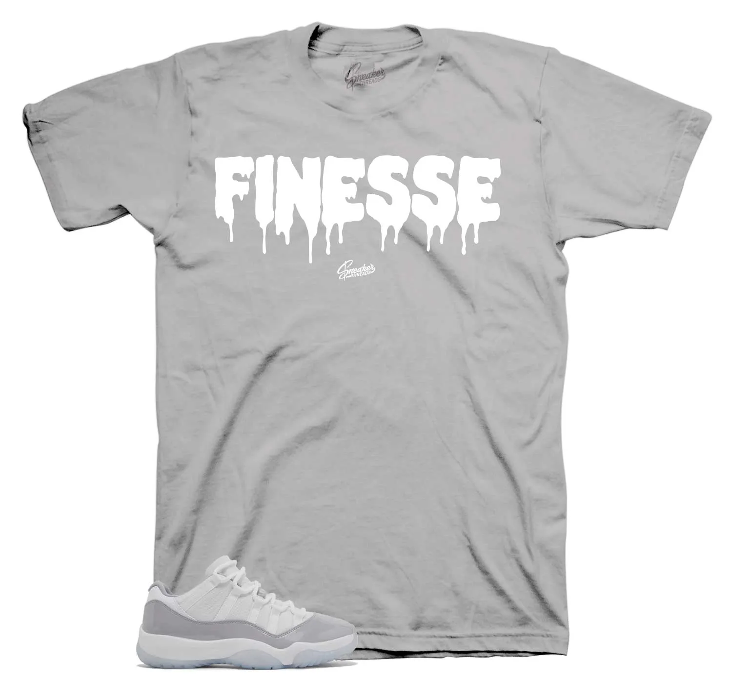 Retro 11 Cement Grey Finesse Shirt