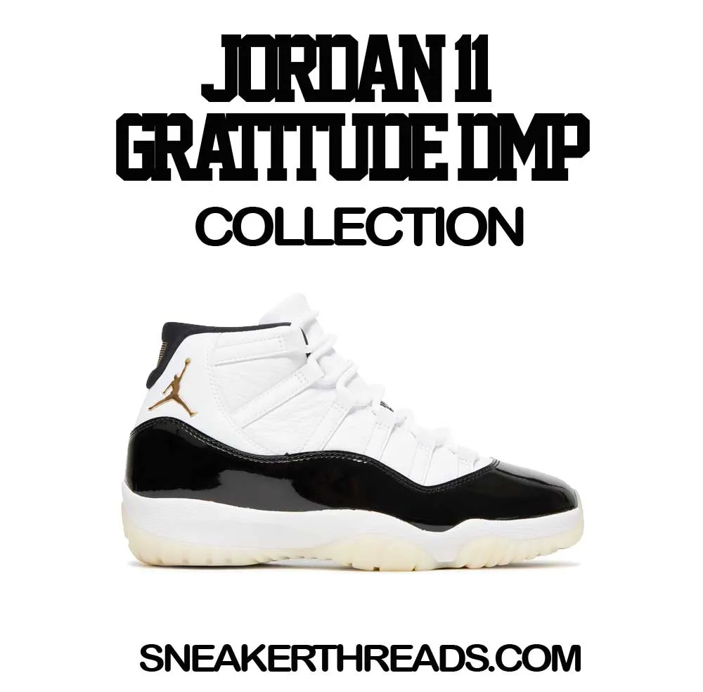 Retro 11 Gratitude DMP Ginger Air Shirt