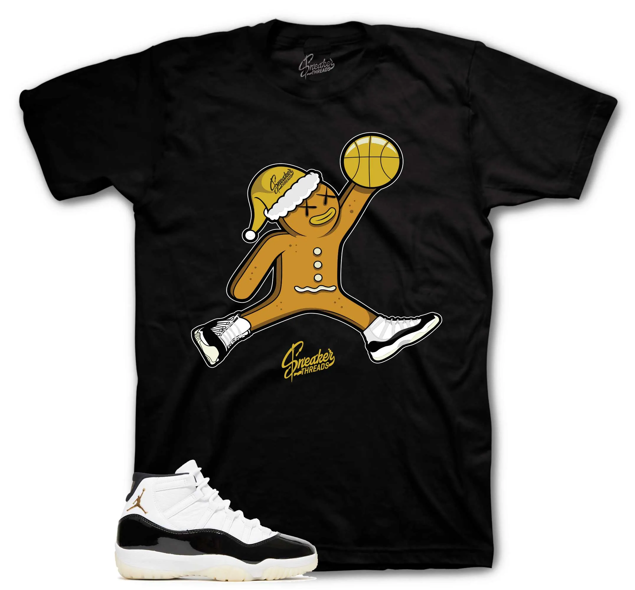 Retro 11 Gratitude DMP Ginger Air Shirt