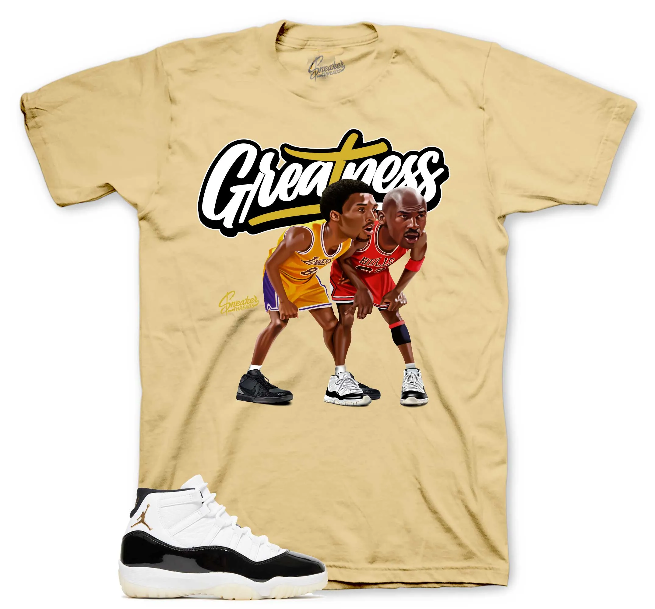 Retro 11 Gratitude DMP Greatness Shirt