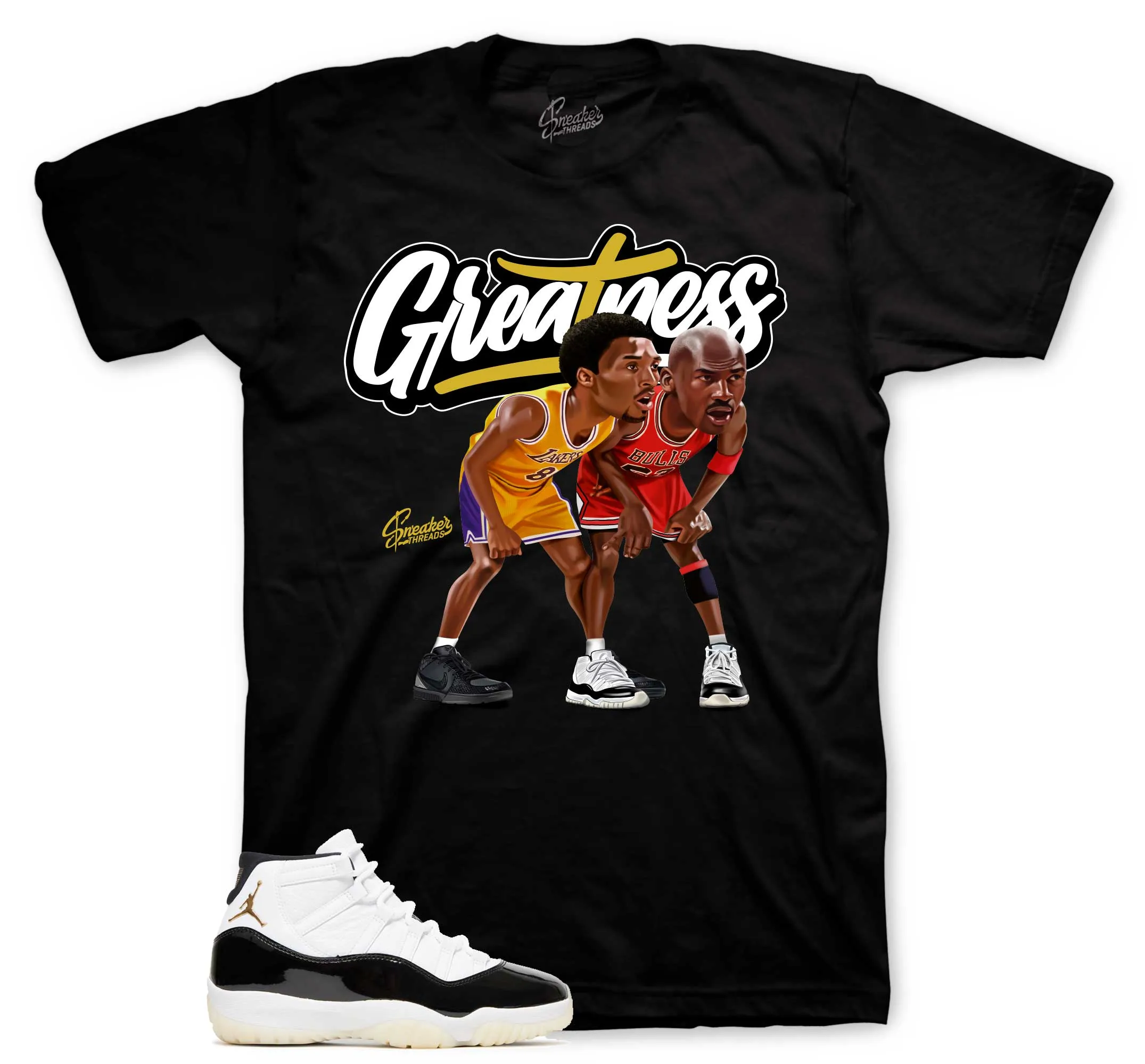 Retro 11 Gratitude DMP Greatness Shirt