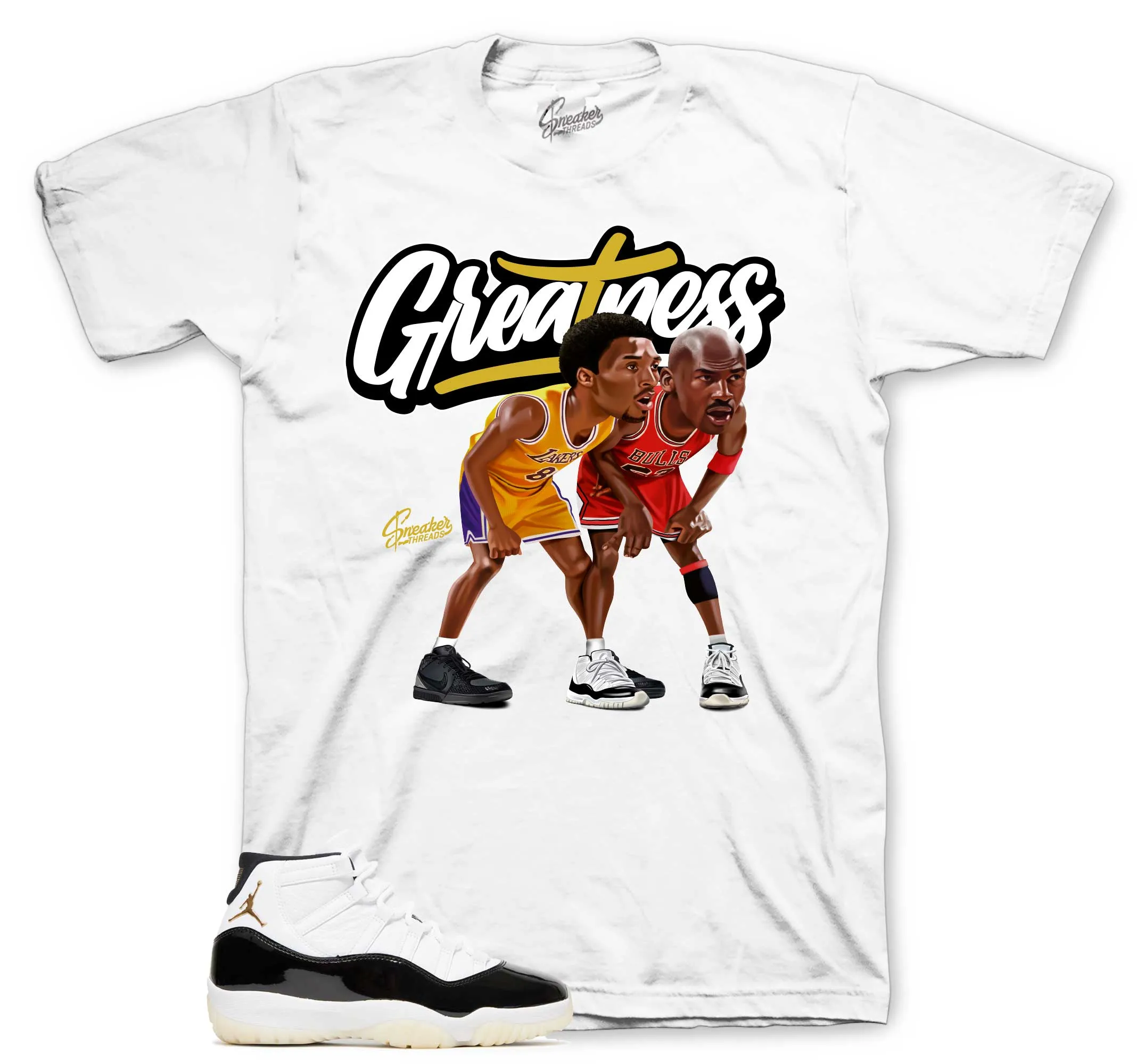 Retro 11 Gratitude DMP Greatness Shirt