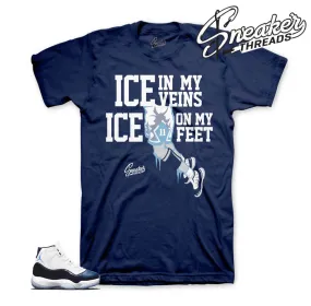 Retro 11 Win Like 82 Ice In My Veins Shirt