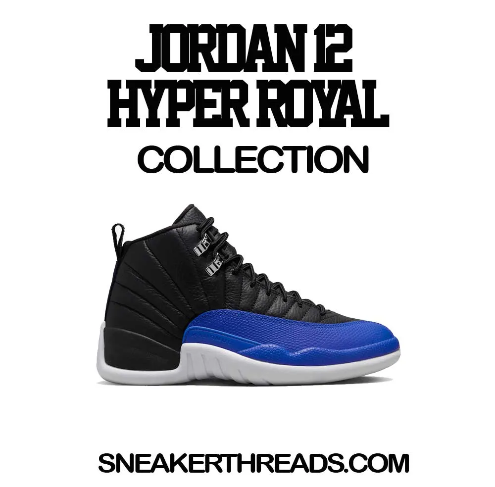 Retro 12 Hyper Royal Shirt - Frenemies- Black