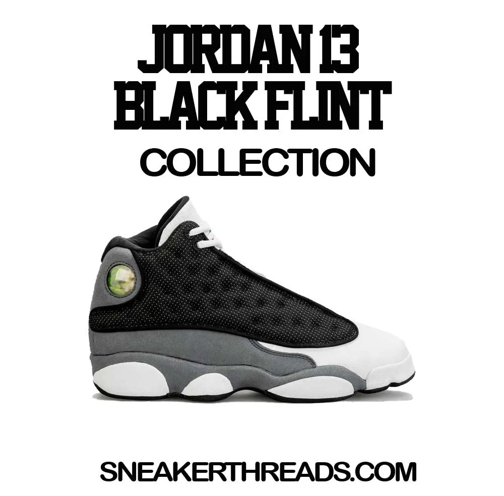 Retro 13 Black Flint Enemies Shirt