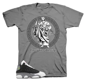 Retro 13 Black Flint St. Jude Shirt