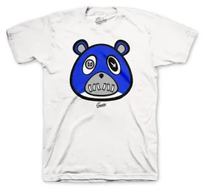 Retro 14 Hyper Royal Shirt - ST Bear - White