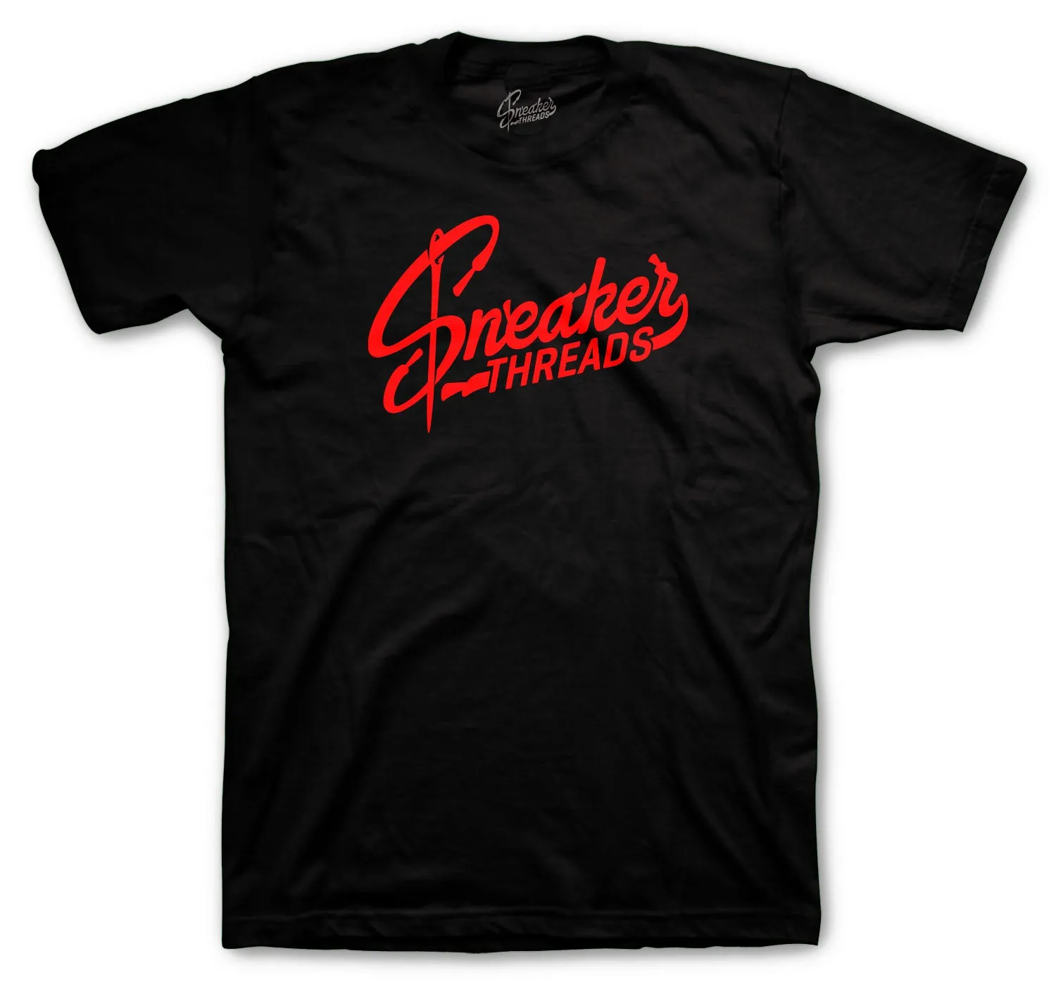 Retro 14 Lipstick Shirt - ST Logo - Black