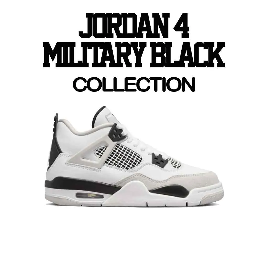 Retro 4 Military Black Fly Kicks Shirt