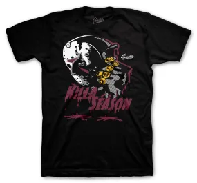 Retro 6 Bordeaux Shirt - Killa Season - Black