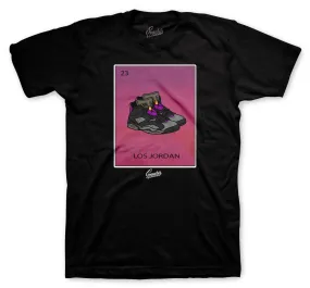 Retro 6 Bordeaux Shirt - La Retro - Black