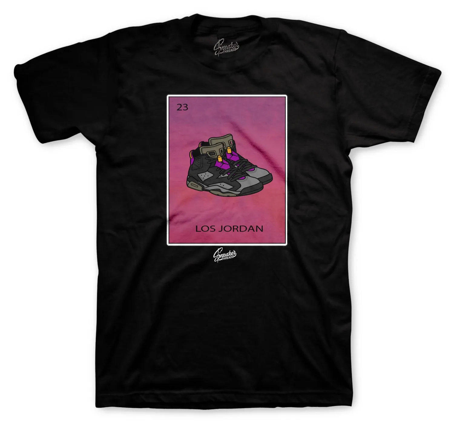 Retro 6 Bordeaux Shirt - La Retro - Black