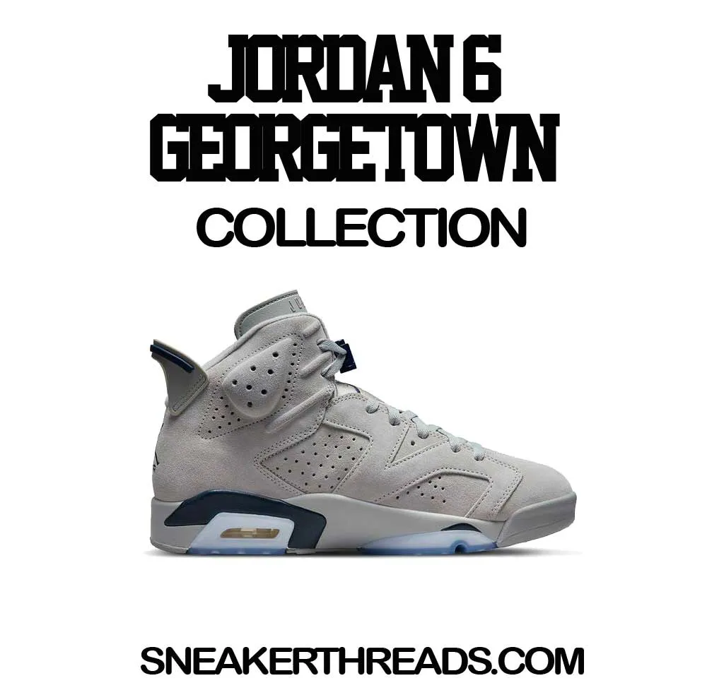 Retro 6 Georgetown Shirt - Clean Pair - Navy